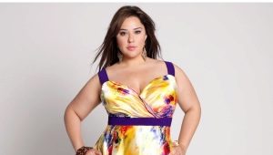 Dlouhé letní šaty pro obézní ženy