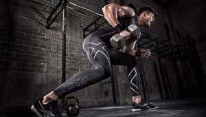 Compression pants for men for sports