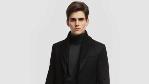 Fashionable men's coats