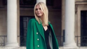 Yeşil bir palto ile ne giyilir?