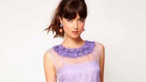 Lila elbise: popüler modeller ve ne giymeli?