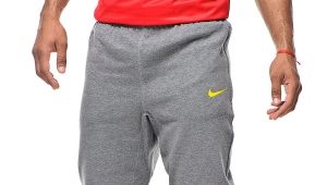 Calças de moletom masculinas Nike