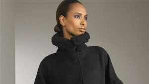 Stylový dámský pletený kabát 2022