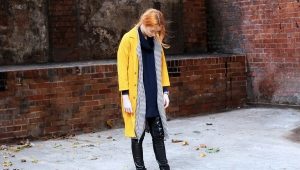 Gele jas: modellen en wat te dragen?