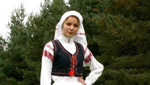 Belarus ulusal kostümü 