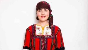 traje nacional búlgaro