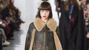 Casacos de pele de carneiro na moda outono-inverno 2022-2023
