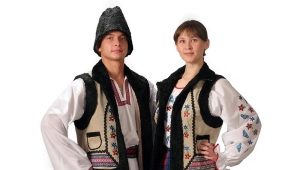 traje nacional da Moldávia 