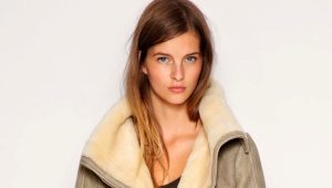 Mládežnické kabáty z ovčí kůže pro ženy a dívky
