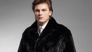 Men's fur coats for the season 2022