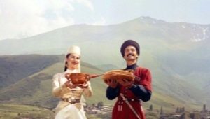 Traje nacional da Ossétia
