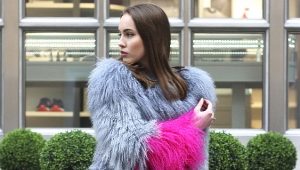 A llama fur coat is a glamorous choice!