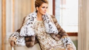 Un manteau en fourrure de lynx est un luxe qui coûte cher !