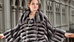 Sheared rabbit fur coat
