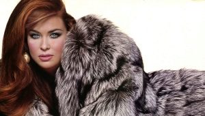Fur coats of large sizes for obese women