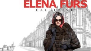 Elena Furs'tan kürk mantolar