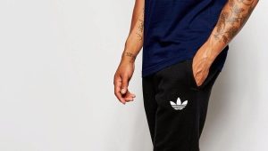 Erkek spor pantolonları Adidas