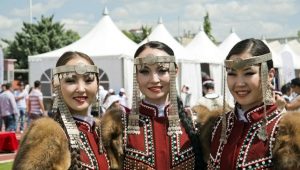 Traje nacional de Yakut