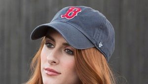Women's baseball caps