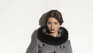 Kışlık kadın kısa ceket