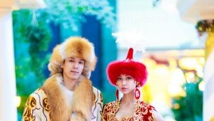 Costume national kazakh