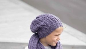 Bufanda hermosa y de moda para un niño 