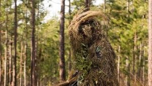 Camouflage suit