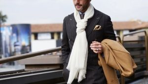 Men's scarves - fashion trends in 2022