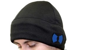Kulaklıklı şapka - yeni moda bir trend