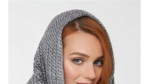Hat-scarf - two stylish things in one