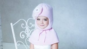 Chapéu-capacete para meninas