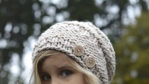 Knitted hats for girls