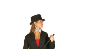 Women's tailcoat - a luxury of style