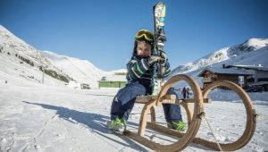 botas de esqui para crianças 