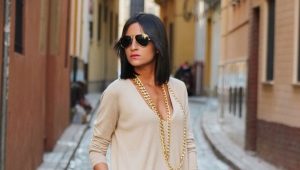 Estilo elegante em roupas para mulheres