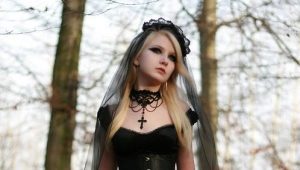 Gothic style in clothes