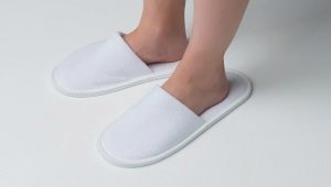 Terry slippers