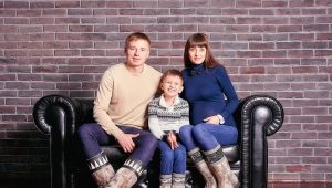 Pima - Tüm aile için Nenets ayakkabı