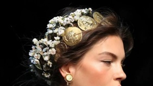 Lujosa tiara para un look espectacular