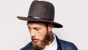 Fedora hat - a popular gangster model