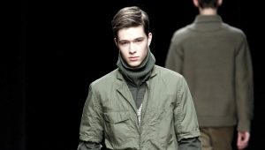 Military style in menswear