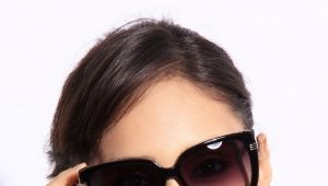 Şık kadın güneş gözlüğü