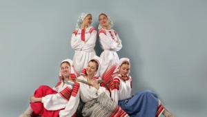 roupas nacionais da Bielorrússia