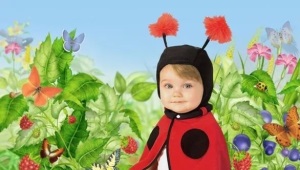 Pakaian anak-anak Ladybug