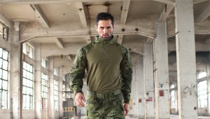 Camouflage clothing for men