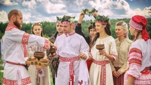 anéis de casamento eslavos