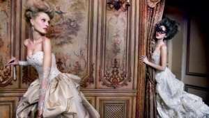 Rococo style in clothes