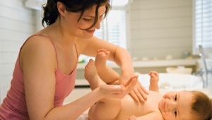 Bebek masaj yağı