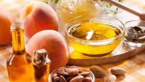 Cosmetic apricot oil