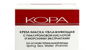 Cream Kora with hyaluronic acid